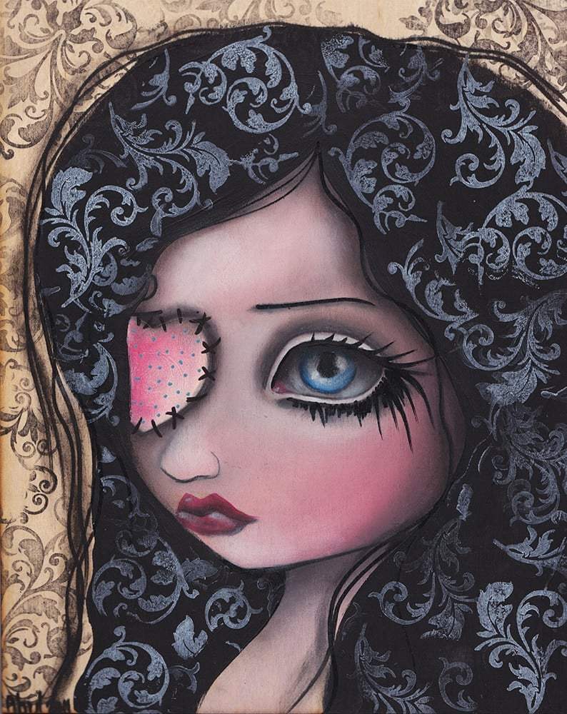 Black Market Art Company Jaqueline Print - Black Market Art Company - Flyclothing LLC