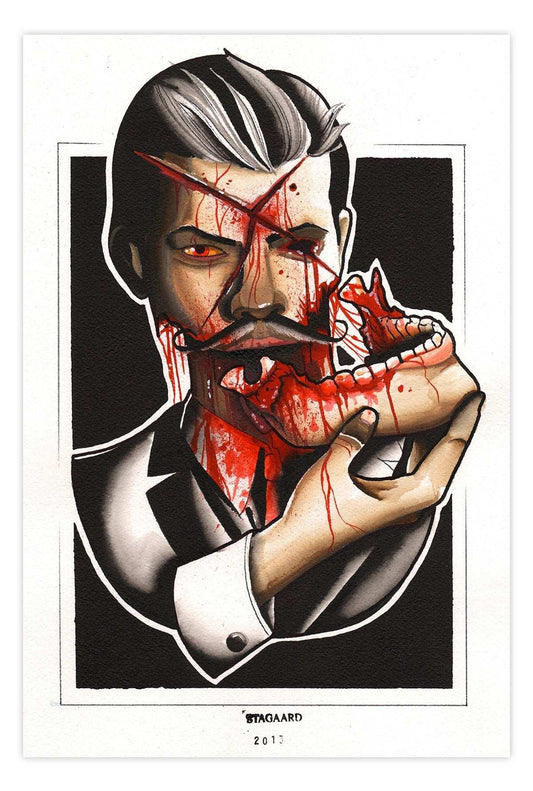 Black Market Art Company Jawbreaker Print - Black Market Art Company - Flyclothing LLC