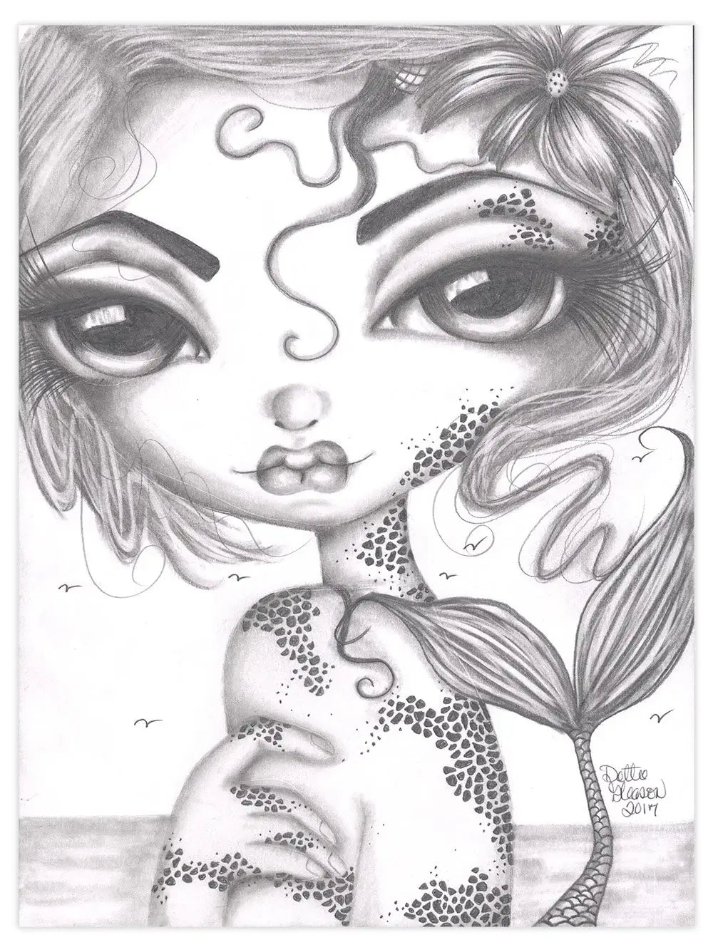 Black Market Art Company Jazz Print - Black Market Art Company - Flyclothing LLC