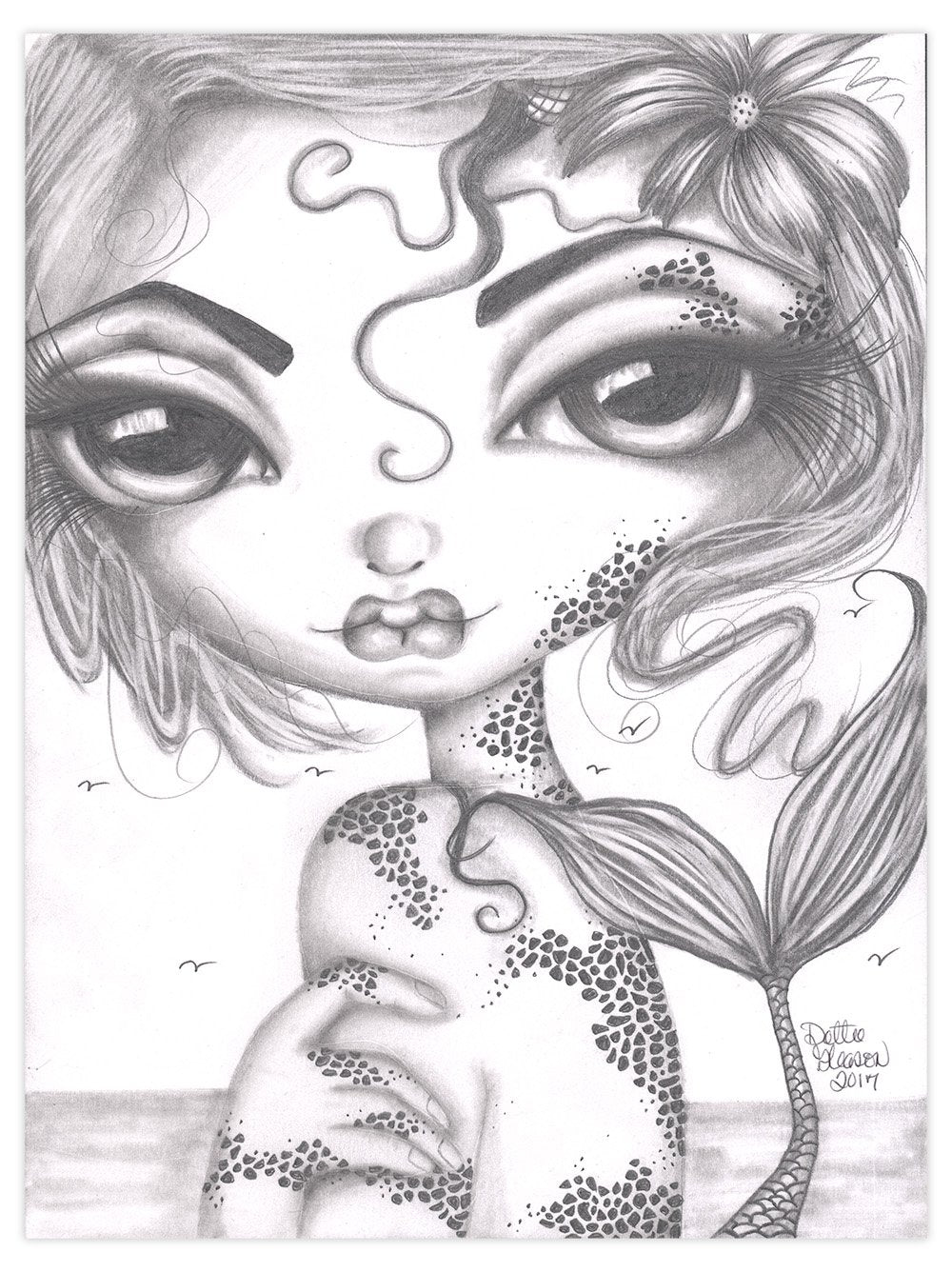 Black Market Art Company Jazz Print