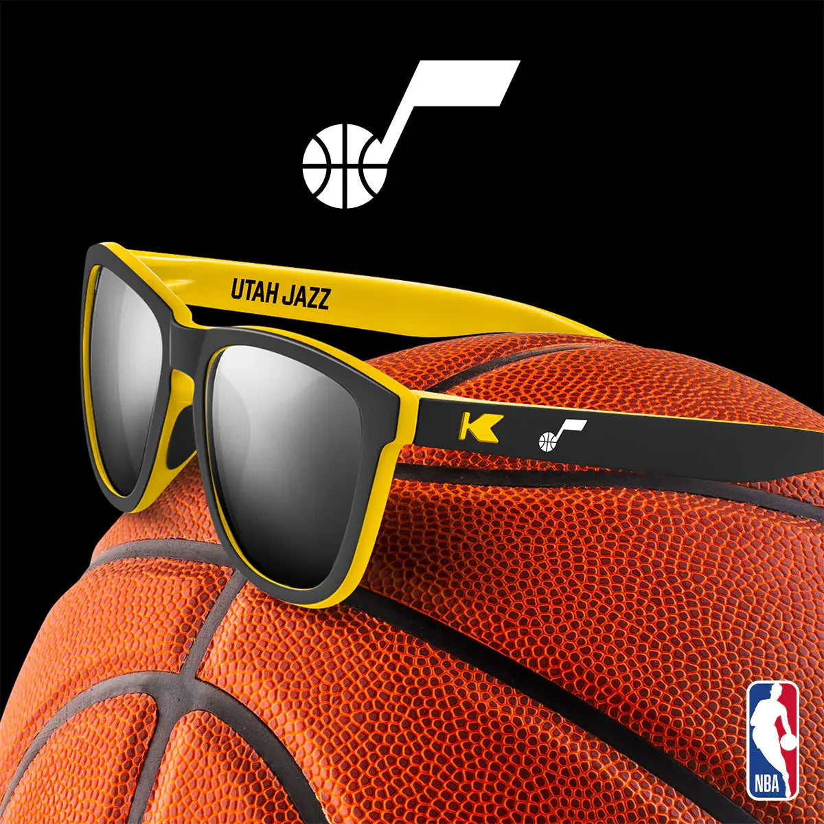 Utah Jazz - Knockaround - Flyclothing LLC