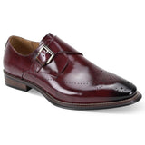 Giovanni Jeffery Burgundy Mens Shoe - Giovanni