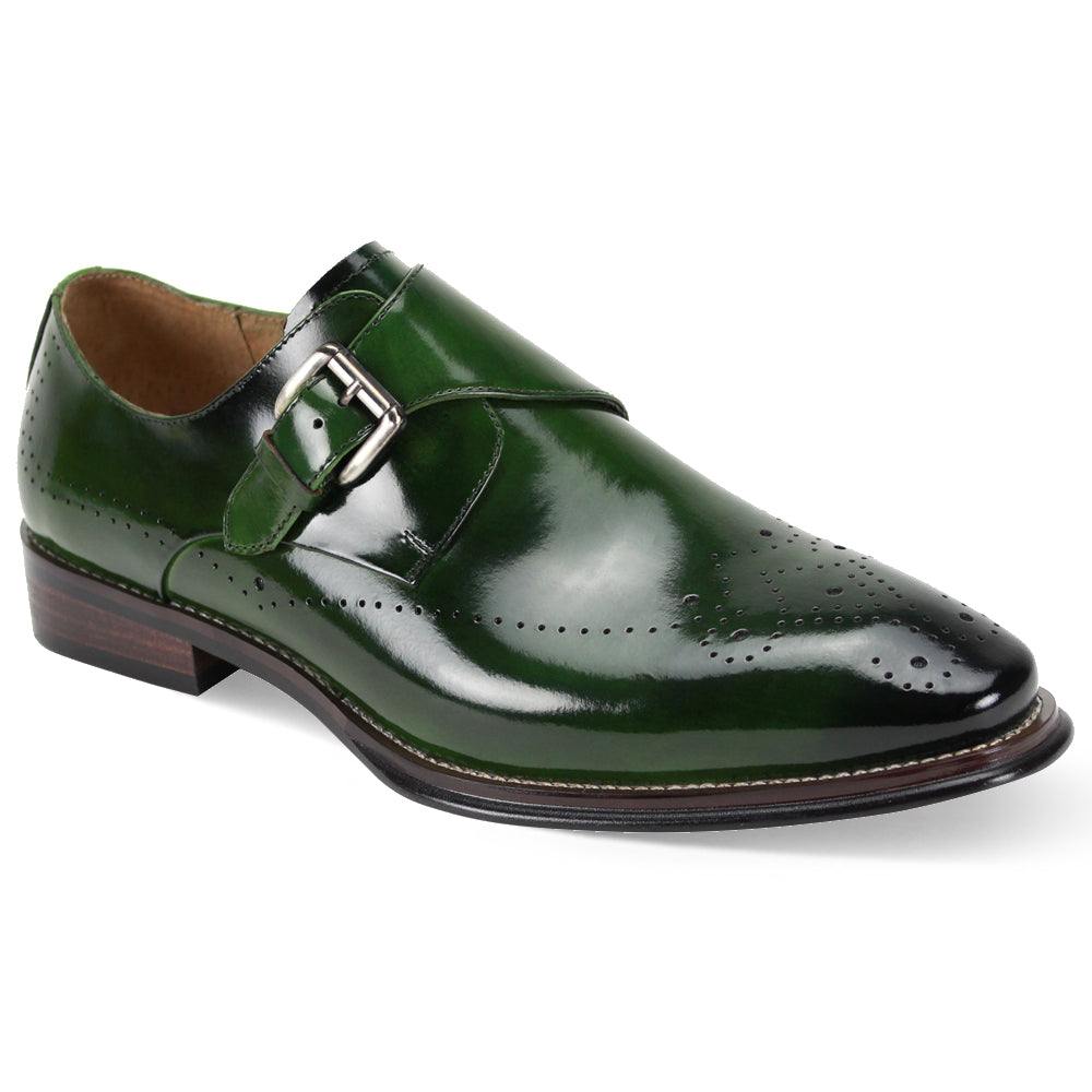 Giovanni Jeffery Green Mens Shoe - Giovanni