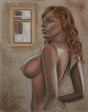Black Market Art Company Jeff& Mannequin Print