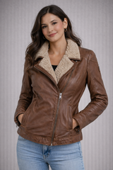 Jenja CF Leather Jacket