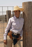 Women's Cowboygirl Prairie Primrose Solid Granddaddy Snap Shirt - Ely Cattleman