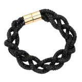 Bling Braided Magnetic Bracelet - Madeline Love - Flyclothing LLC