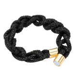 Bling Braided Magnetic Bracelet - Madeline Love - Flyclothing LLC