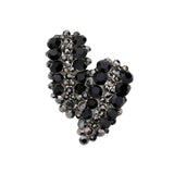 Bubble Stone Cluster Evening Earrings - Madeline Love - Flyclothing LLC