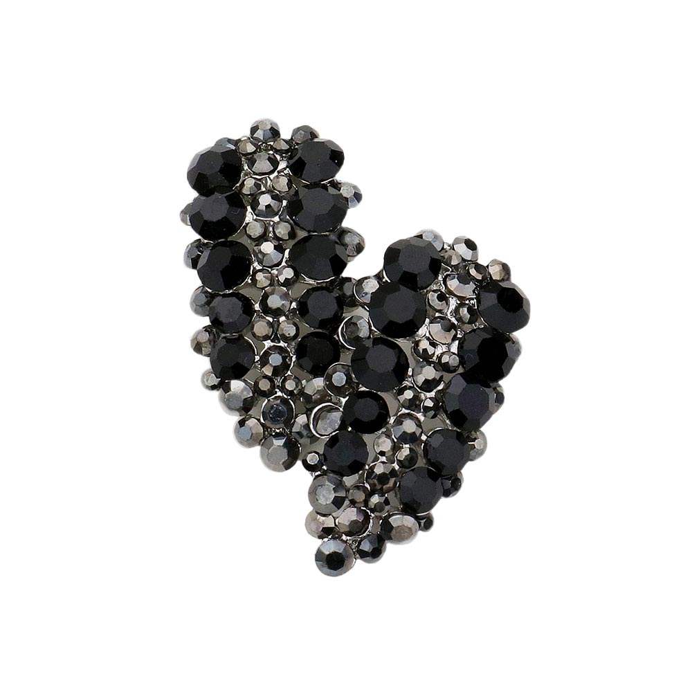 Bubble Stone Cluster Evening Earrings - Madeline Love - Flyclothing LLC