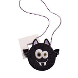 Halloween Bat Beaded Mini Crossbody Bag - Madeline Love - Flyclothing LLC