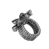 Marquise Crystal Cluster Stretch Ring - Madeline Love - Flyclothing LLC