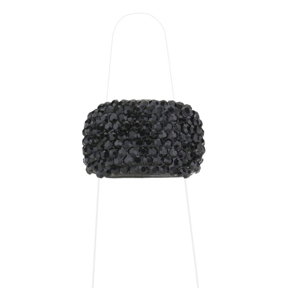 Rhinestone Embellished Stretch Ring - Madeline Love - Flyclothing LLC