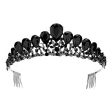 Teardrop Accented Princess Tiara - Madeline Love - Flyclothing LLC