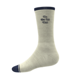 The Jet Set | Hot Tub Club Oatmeal Heel Hammock™ Crew Socks