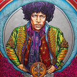 Black Market Art Company Jimi Print