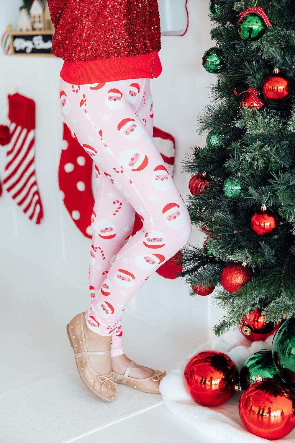 Jingle Bells Leggings - Mila & Rose ® - Flyclothing LLC
