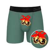 The Jingles | Christmas Bells Ball Hammock® Pouch Underwear - Shinesty - Flyclothing LLC
