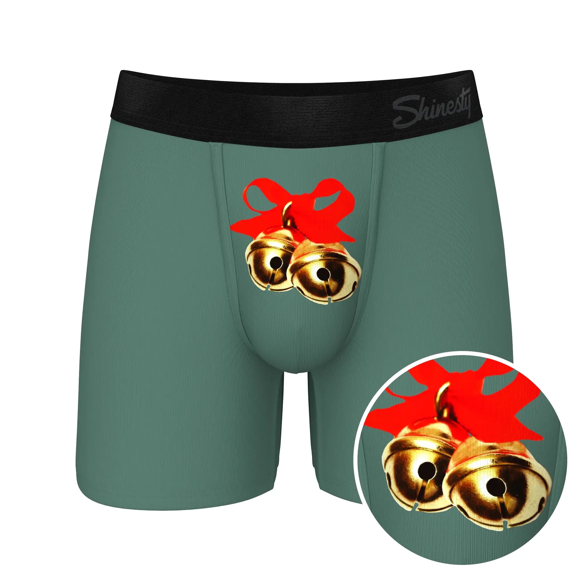 The Jingles | Christmas Bells Ball Hammock® Pouch Underwear - Shinesty - Flyclothing LLC