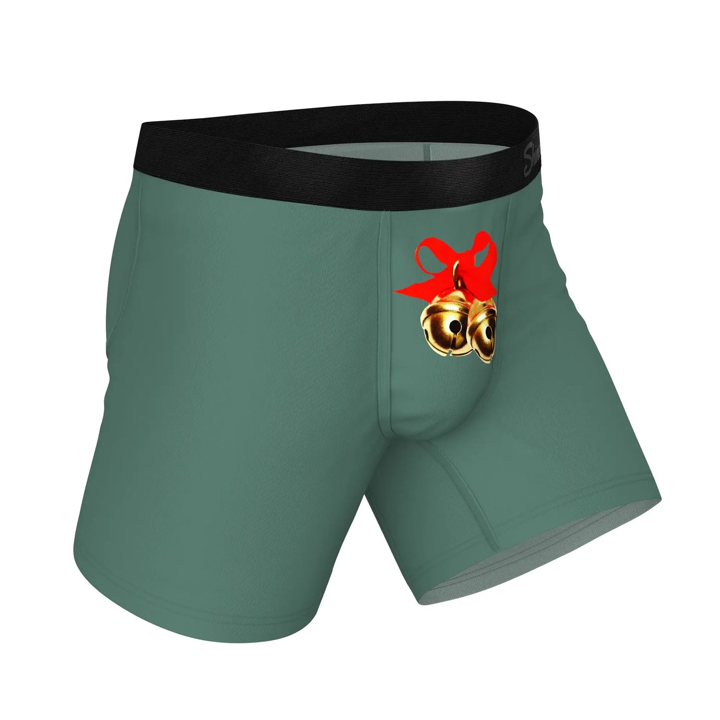 The Jingles | Christmas Bells Ball Hammock® Pouch Underwear - Shinesty - Flyclothing LLC