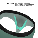 The Jingles | Christmas Bells Ball Hammock® Pouch Underwear Briefs - Shinesty - Flyclothing LLC