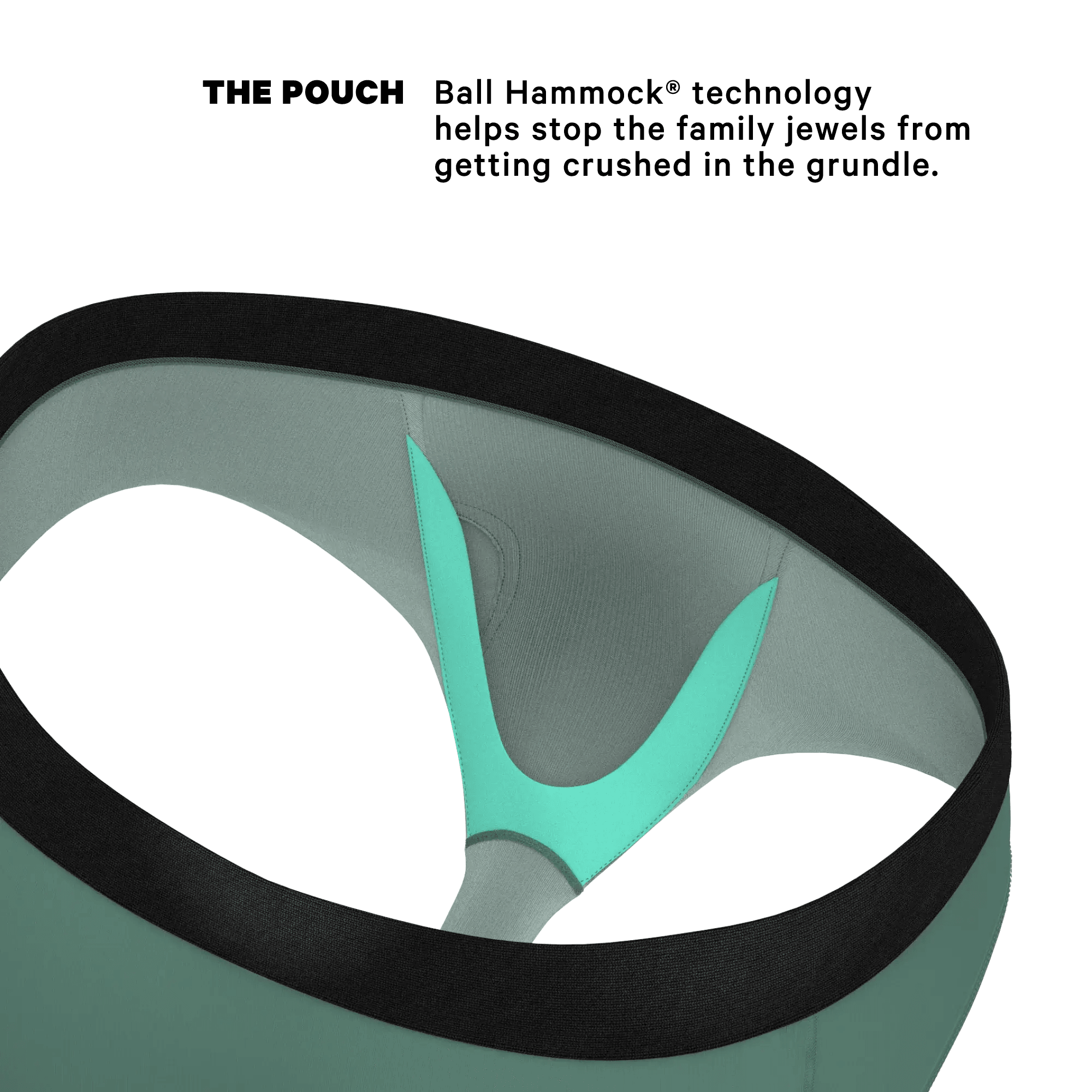 The Jingles | Christmas Bells Ball Hammock® Pouch Underwear Briefs - Shinesty - Flyclothing LLC