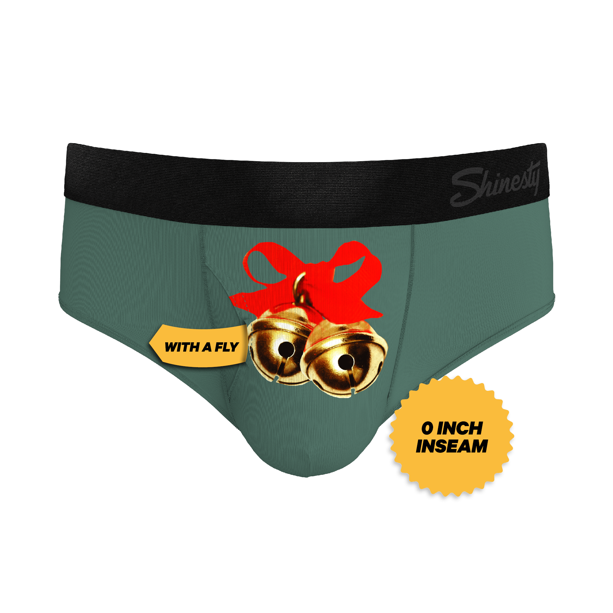 The Jingles | Christmas Bells Ball Hammock® Pouch Underwear Briefs - Shinesty