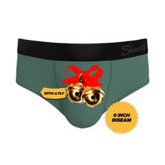 The Jingles | Christmas Bells Ball Hammock® Pouch Underwear Briefs - Shinesty