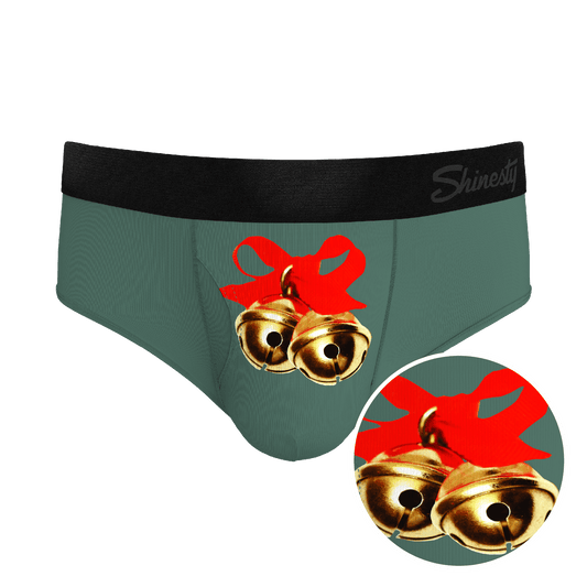 The Jingles | Christmas Bells Ball Hammock® Pouch Underwear Briefs - Shinesty