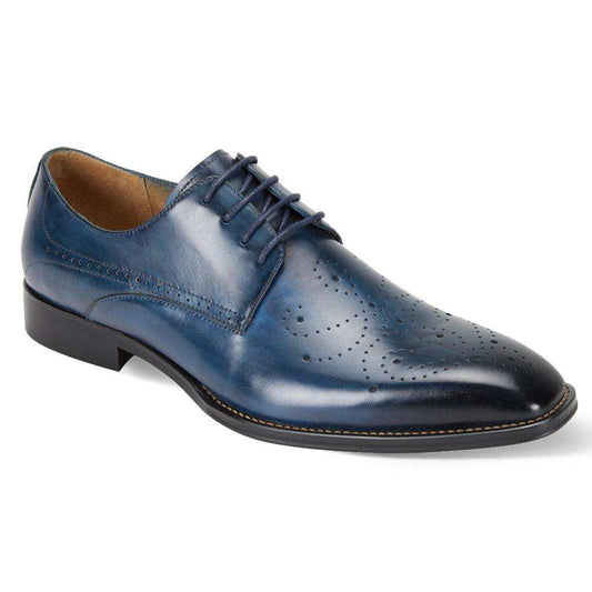 Giovanni Joel Blue Mens Shoe - Giovanni - Flyclothing LLC