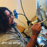 Black Market Art Company Jack Screams Print - Black Market Art Company - Flyclothing LLC