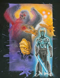 Black Market Art Company Massacre On Kashyk Print