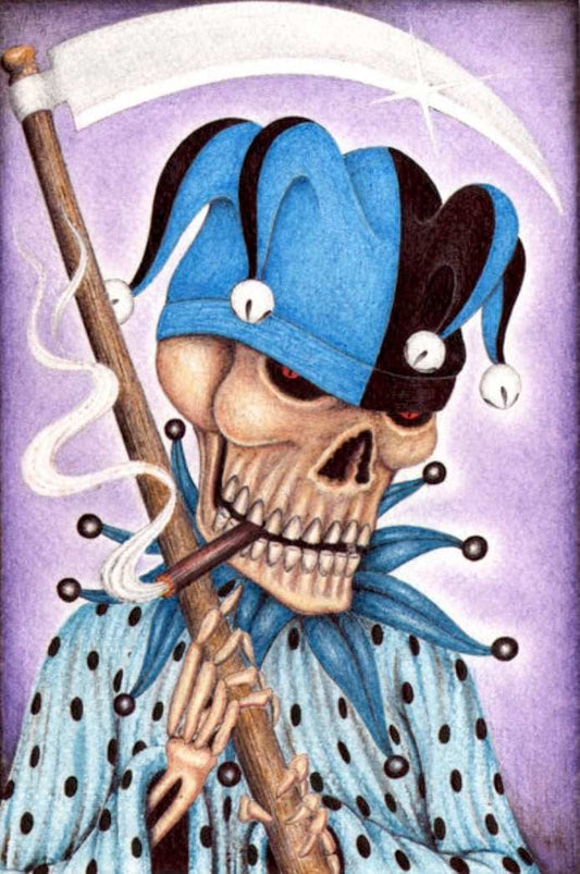 Black Market Art Company Joker Lopez Print - Black Market Art Company - Flyclothing LLC