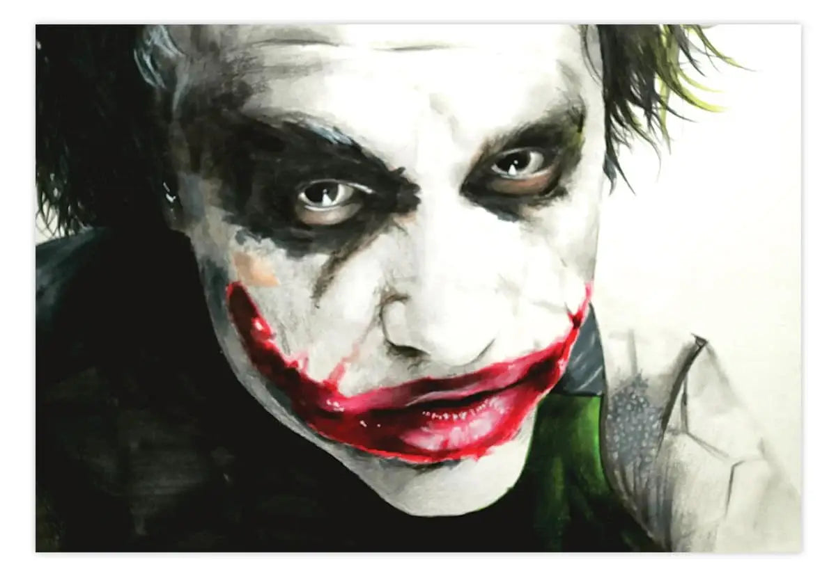 Black Market Art Company Joker Print - Black Market Art Company - Flyclothing LLC