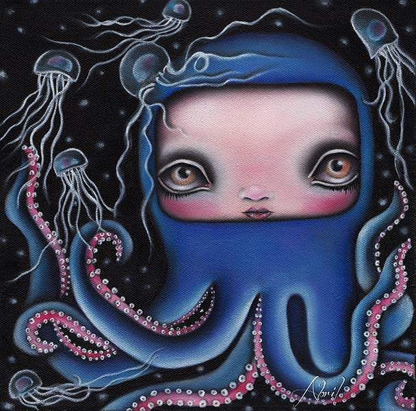 Black Market Art Company Jolenta Print - Black Market Art Company - Flyclothing LLC