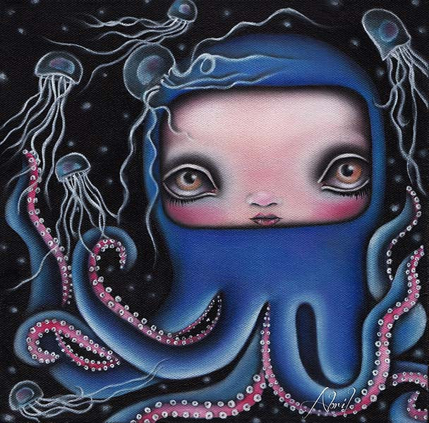 Black Market Art Company Jolenta Print