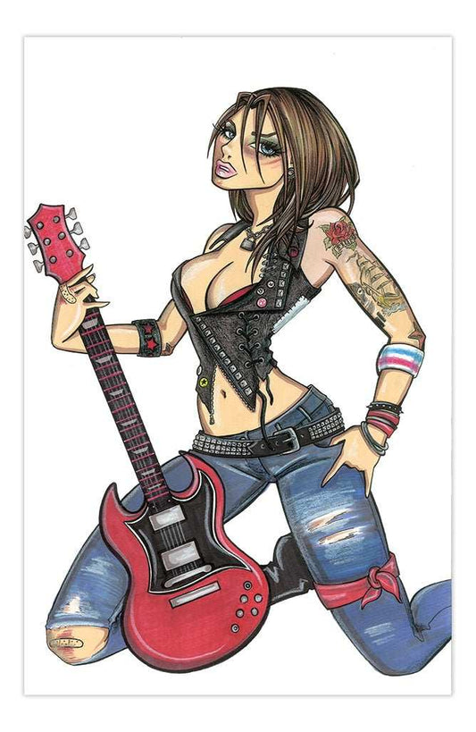 Black Market Art Company Jordan Print - Black Market Art Company - Flyclothing LLC