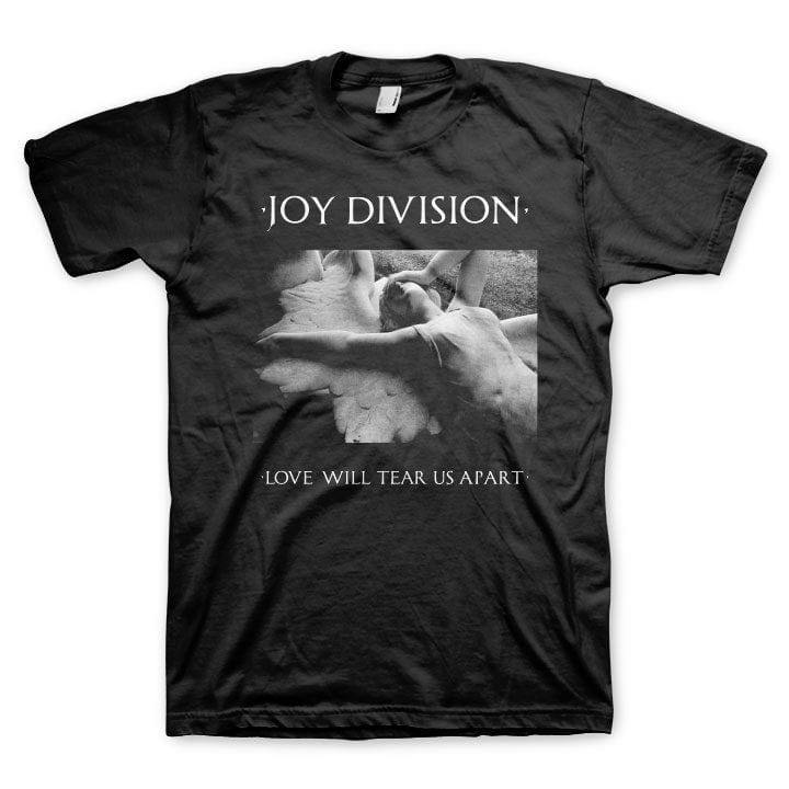 Joy Division Love Will Tear Us Apart T-Shirt - Joy Division