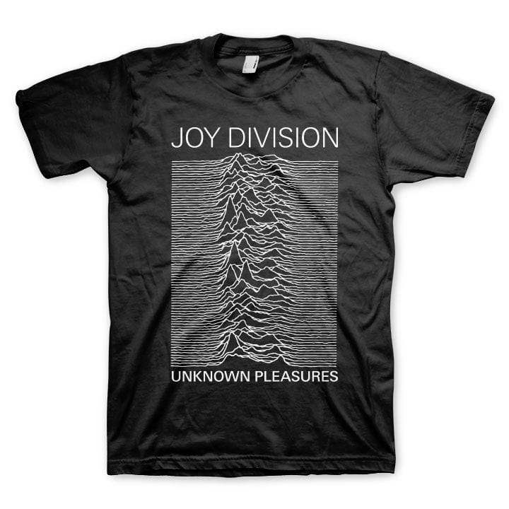 Joy Division Unknown Pleasures T-Shirt - Joy Division - Flyclothing LLC