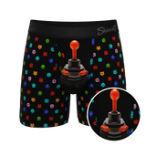 The Joystick | Video Game Ball Hammock® Pouch Underwear With Fly - Shinesty - Flyclothing LLC