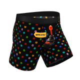 The Joystick | Video Game Ball Hammock® Pouch Underwear With Fly - Shinesty - Flyclothing LLC