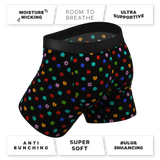The Joystick | Video Game Ball Hammock® Pouch Underwear With Fly - Shinesty - Flyclothing LLC