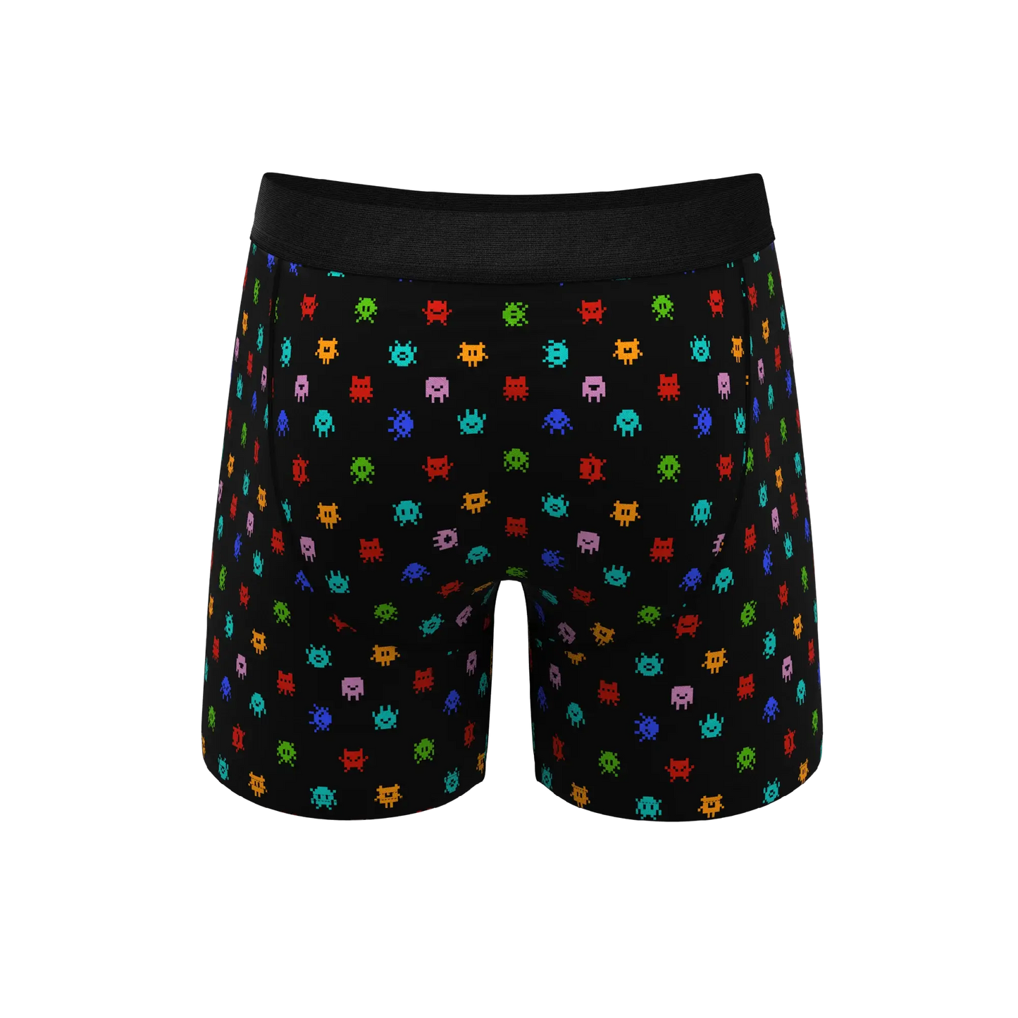 The Joystick | Video Game Ball Hammock® Pouch Underwear With Fly - Shinesty - Flyclothing LLC