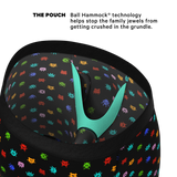 The Joystick | Video Game Long Leg Ball Hammock® Pouch Underwear With Fly - Shinesty - Flyclothing LLC