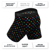 The Joystick | Video Game Long Leg Ball Hammock® Pouch Underwear With Fly - Shinesty - Flyclothing LLC