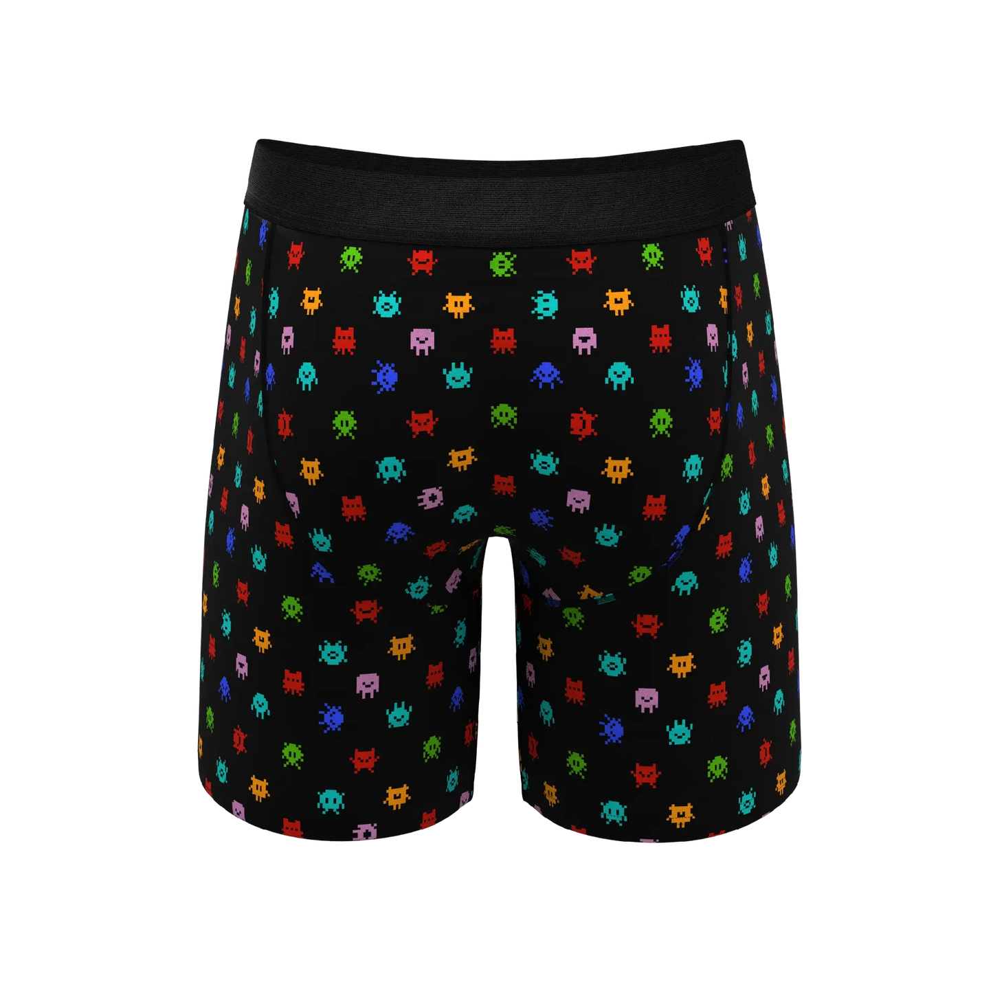 The Joystick | Video Game Long Leg Ball Hammock® Pouch Underwear With Fly - Shinesty - Flyclothing LLC