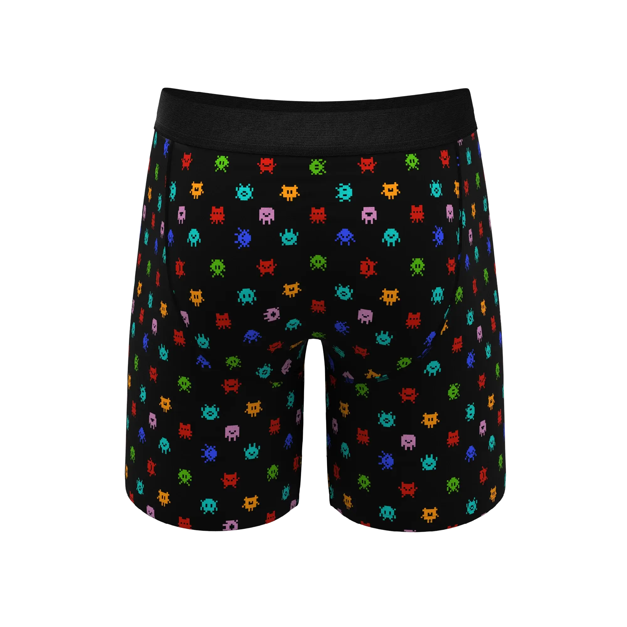 The Joystick | Video Game Long Leg Ball Hammock® Pouch Underwear With Fly - Shinesty - Flyclothing LLC