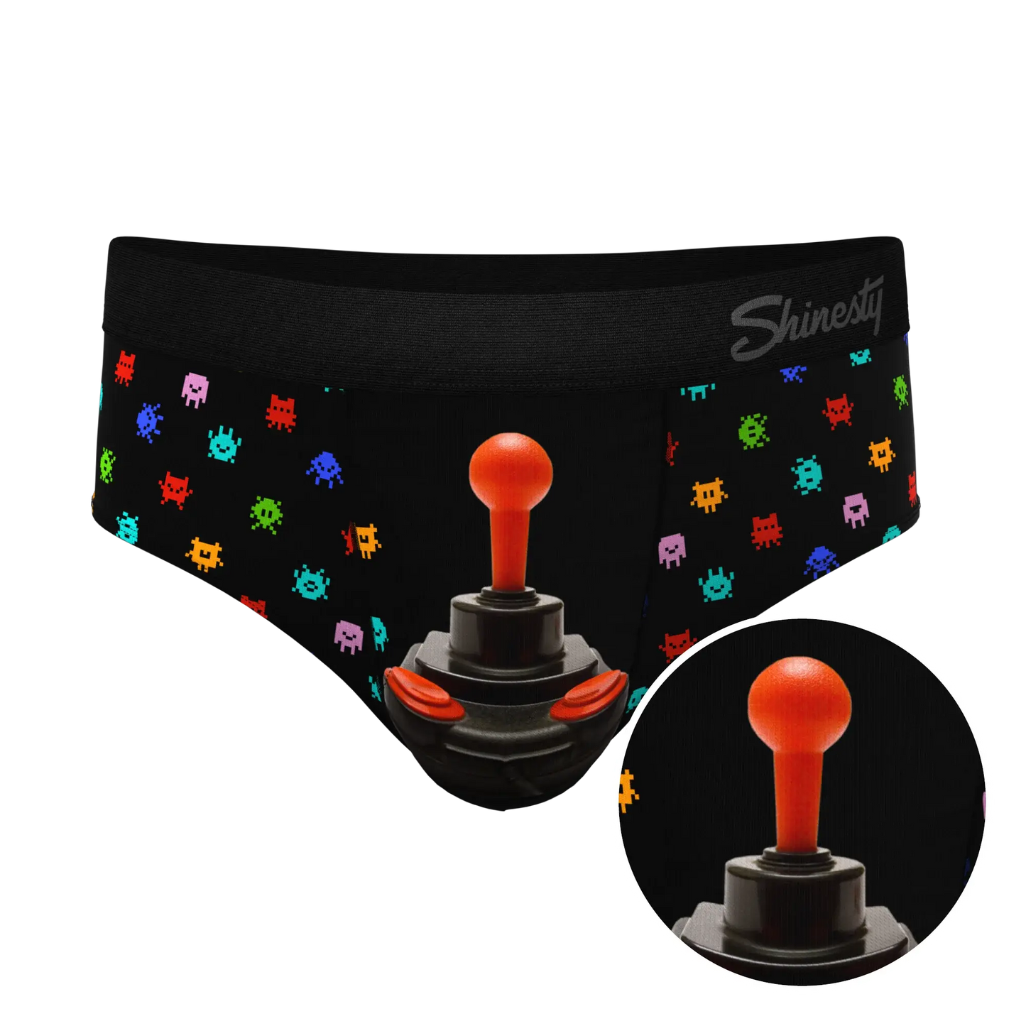 The Joystick | Video Game Ball Hammock® Pouch Underwear Briefs - Shinesty - Flyclothing LLC
