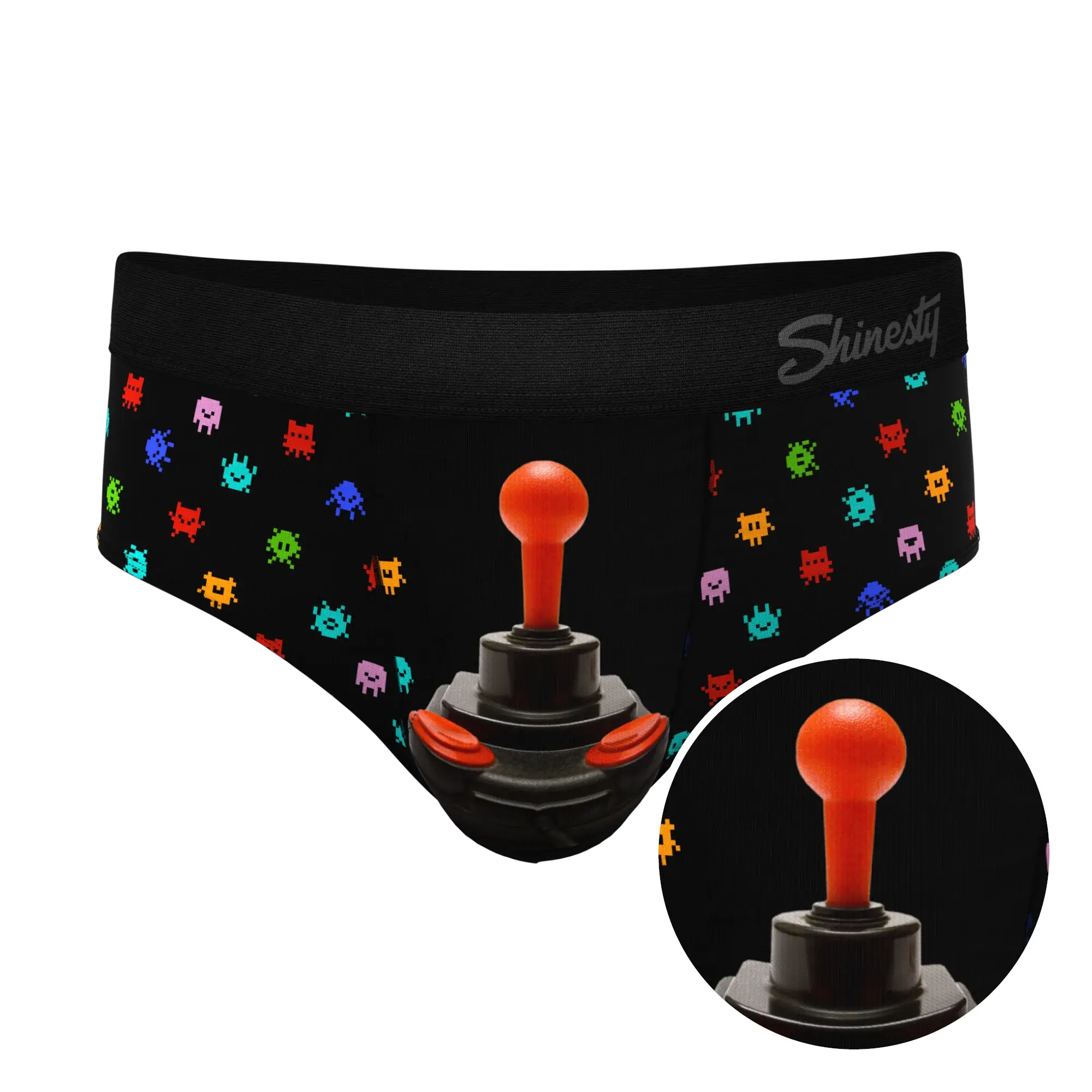 The Joystick | Video Game Ball Hammock® Pouch Underwear Briefs - Shinesty - Flyclothing LLC
