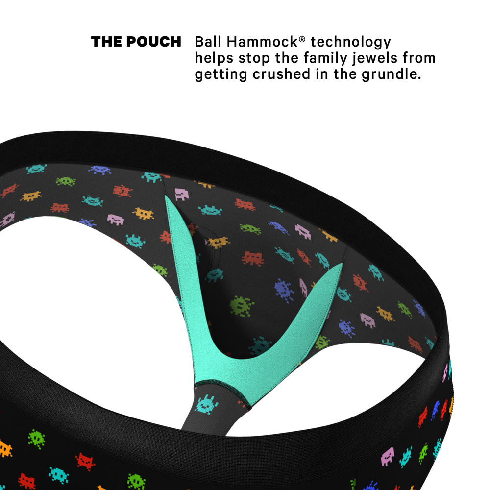 The Joystick | Video Game Ball Hammock® Pouch Underwear Briefs - Shinesty - Flyclothing LLC